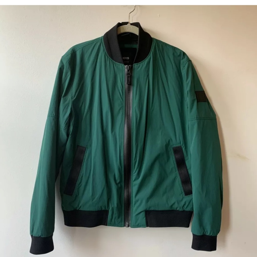 Hugo Boss Onaci Bomber Jacket size Medium Mens 38R